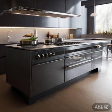扬子集成灶高端系列:设计高端,