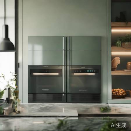 扬子集成灶,环保低噪音,绿色生