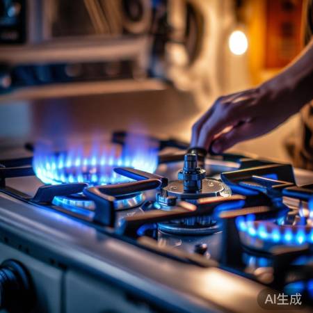 燃气调试，安全第一。