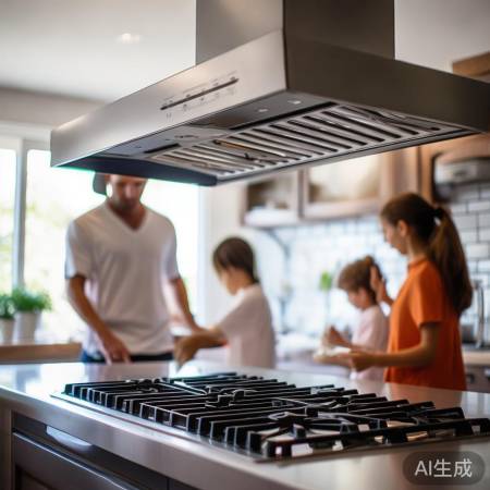 清洁安全选抽油烟机