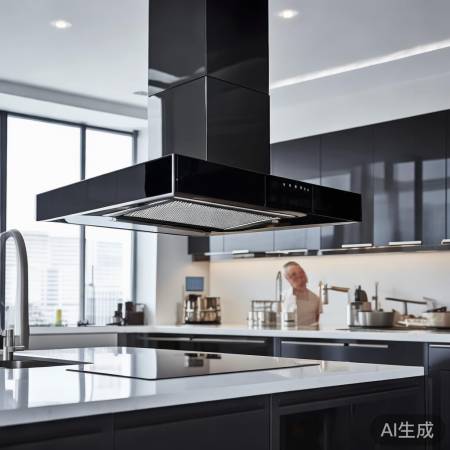 新型抽油烟机，降噪又智能，生活