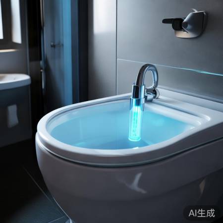 “自动马桶除菌棒，提升生活品质