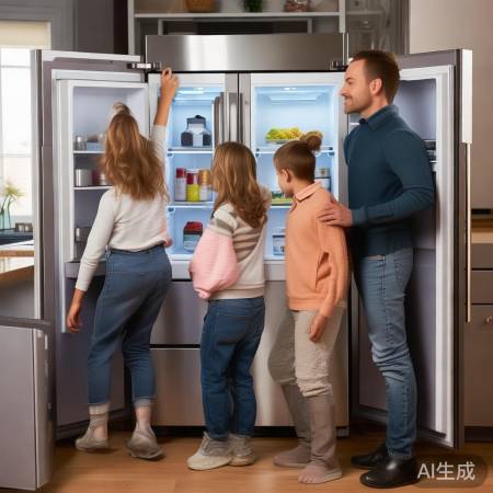 冰箱摆放应考虑家庭成员身高