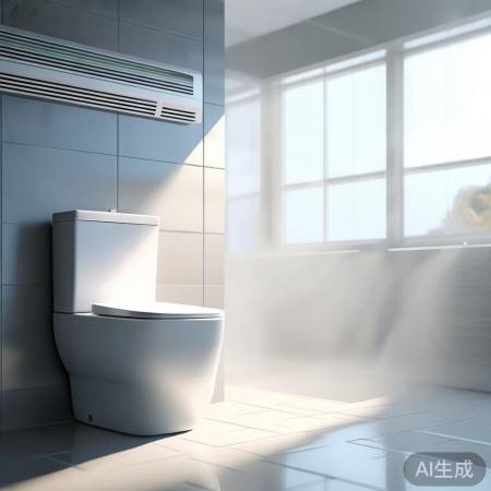 厕所加风口，夏日清新无异味