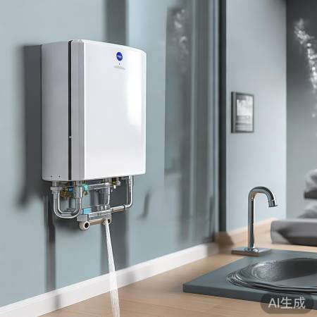 壁挂炉零冷水组件，安装简便，使