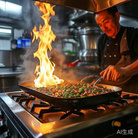 爆炒选大嘴，火力猛！