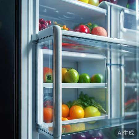 冰箱温度分区，冷藏冷冻各司其职