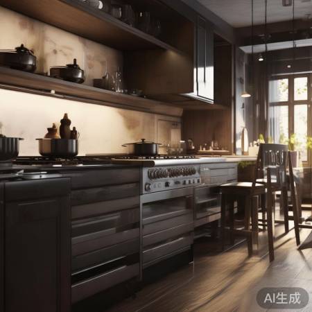 厨房必备好物，老板油烟灶，品质