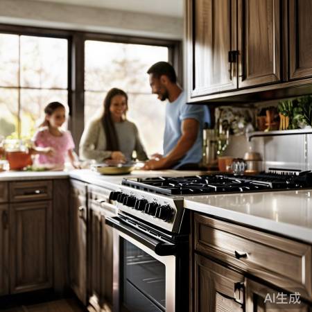 老板油烟灶，实惠省电，性价比高