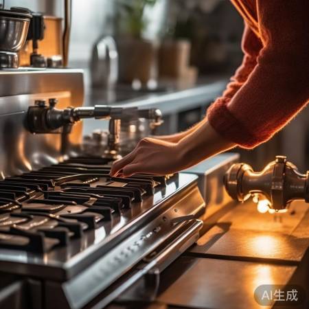 安全使用燃气，按序操作阀门。