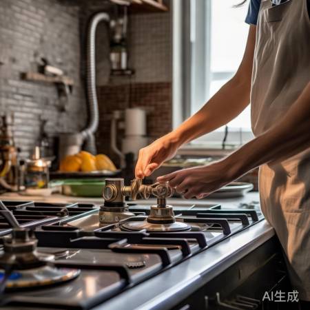 燃气安全，关闭阀门，定期检查