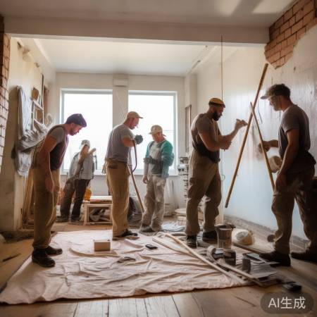 装修求助，专业师傅量身定制