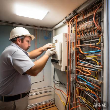 水电线路规范，安全无忧。