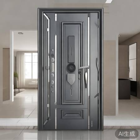 “精武门防盗门7718，顶级C