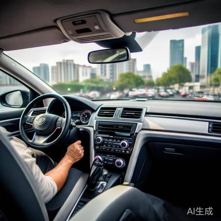 车内通风，适时开窗，空气清新。