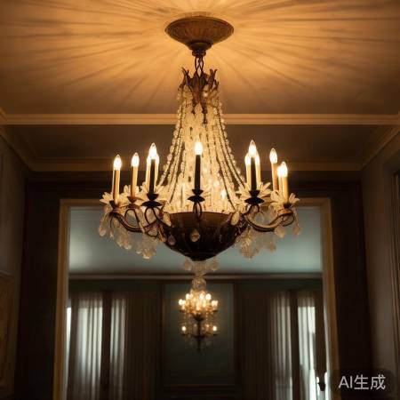 照明吊顶融合美