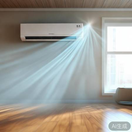 空调向上吹，空气流通更佳