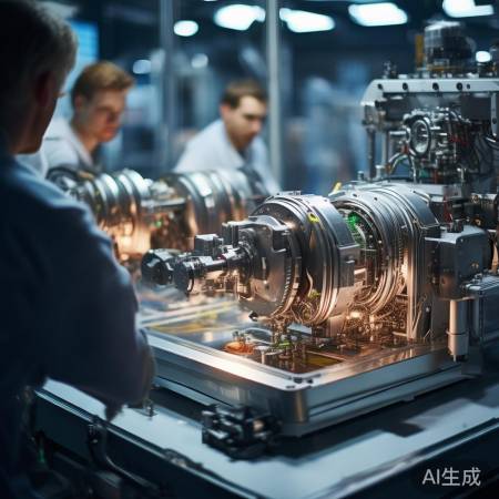 组装完毕，试运行，确保正常。