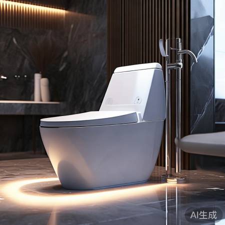高端智能马桶，价高但物有所值。