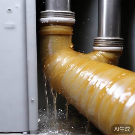 热水器水垢致管道堵塞