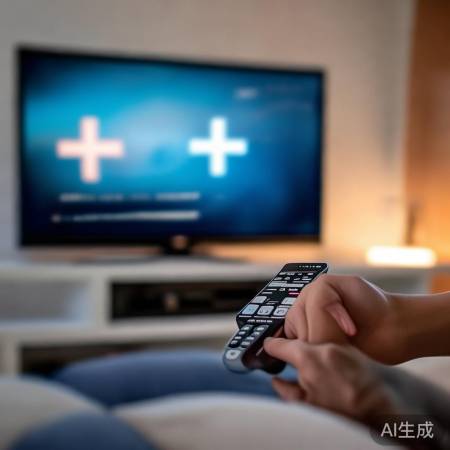 轻松切换频道，加减键一键搞定。