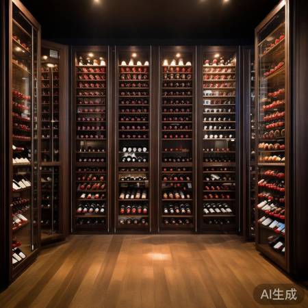 红酒柜选容量，收藏量决定。