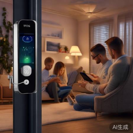“赛脑智能锁APP，一键掌控智