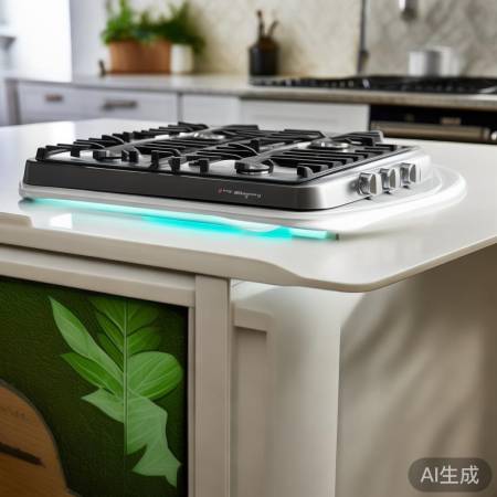 环保型燃气灶支架,智能安全新体