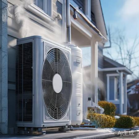 空气能热水器：节能环保，洗澡神