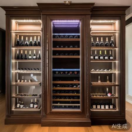定制红酒柜，美观实用，重庆推荐