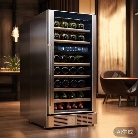 重庆智慧家居定制，智能红酒柜，
