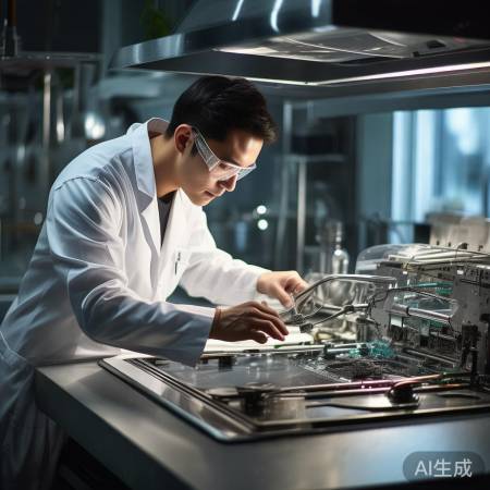 “消毒柜定期检修，保障安全用”