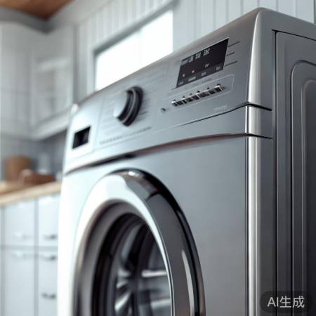 洗衣机控制面板损坏，需重启或更