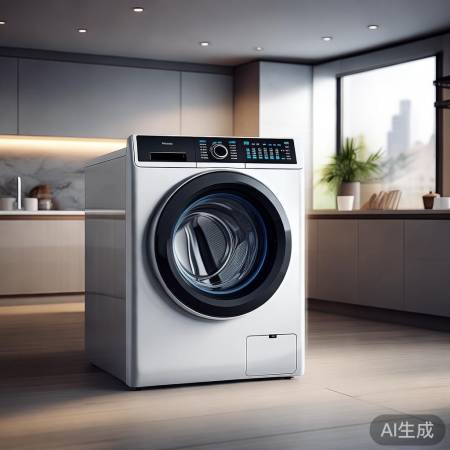 智能滚筒洗衣机，品质生活之选。