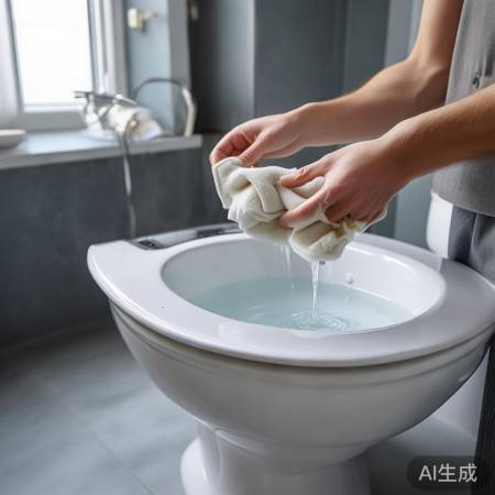 温和清洁座圈，勿用腐蚀剂。