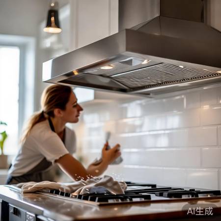 “油烟机清洗：表里兼顾，延长寿