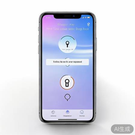 电子钥匙更换，APP操作，密码