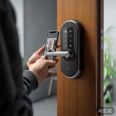 智能锁远程安装，教程或客服协助