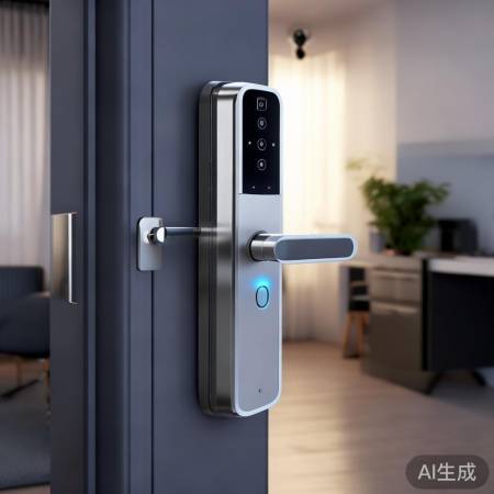 智能锁功能丰富，安全便利生活