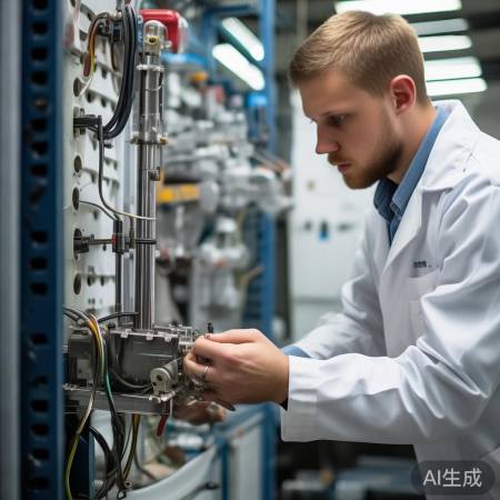 “检查加热管,热水器心脏,损坏