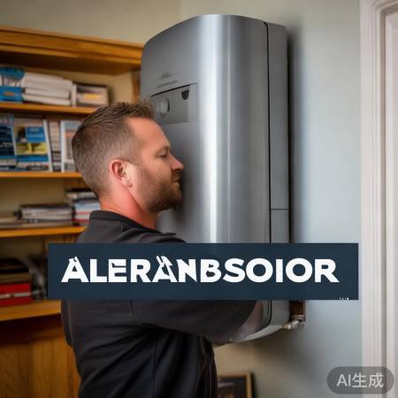 艾伦斯壁挂炉，简易安装，省心省