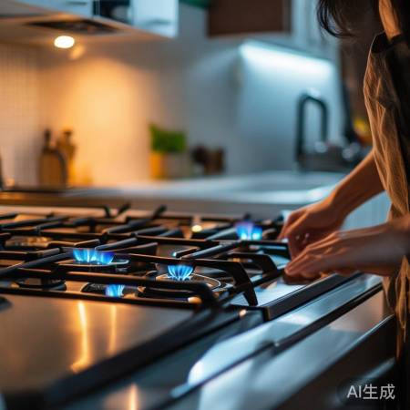 燃气灶盖开启有技巧，揭秘日常用