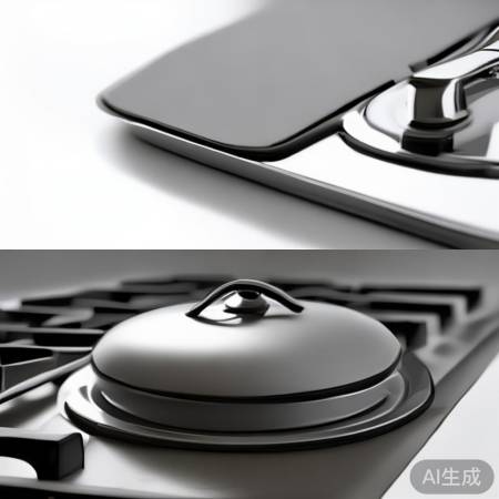 燃气灶盖：旋钮易开，卡扣需掀