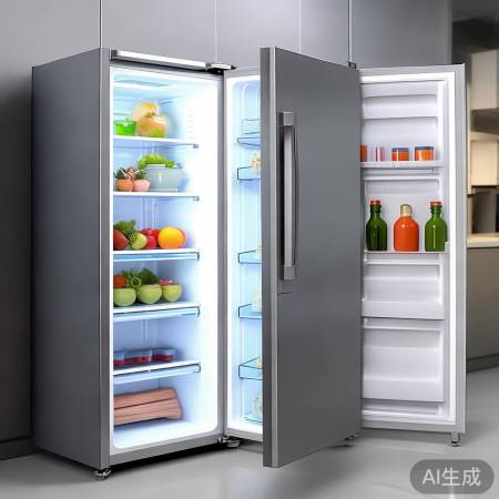 海尔冰箱476，全封闭门封，抗