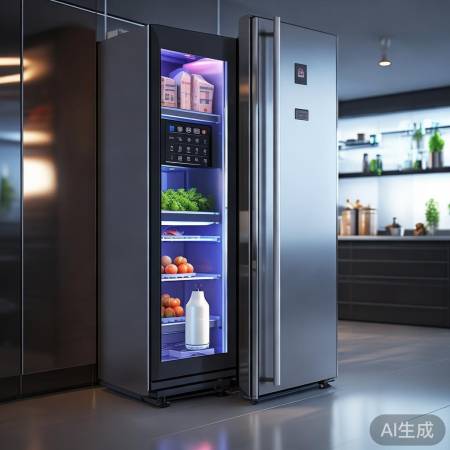 智能冰箱，生活品质提升神器