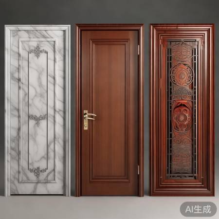 多款防盗门，手工定制，个性家居