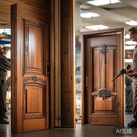 温州手工防盗门，全程贴心服务。