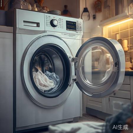 洗衣机被盗，忧心家务与生活品质