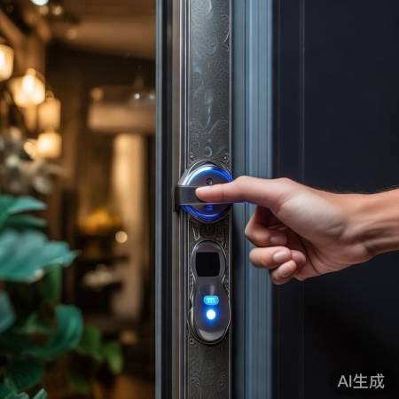 科技革新，指纹锁换代秘密！