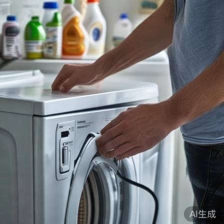 检查洗衣机电源插座是否紧固。